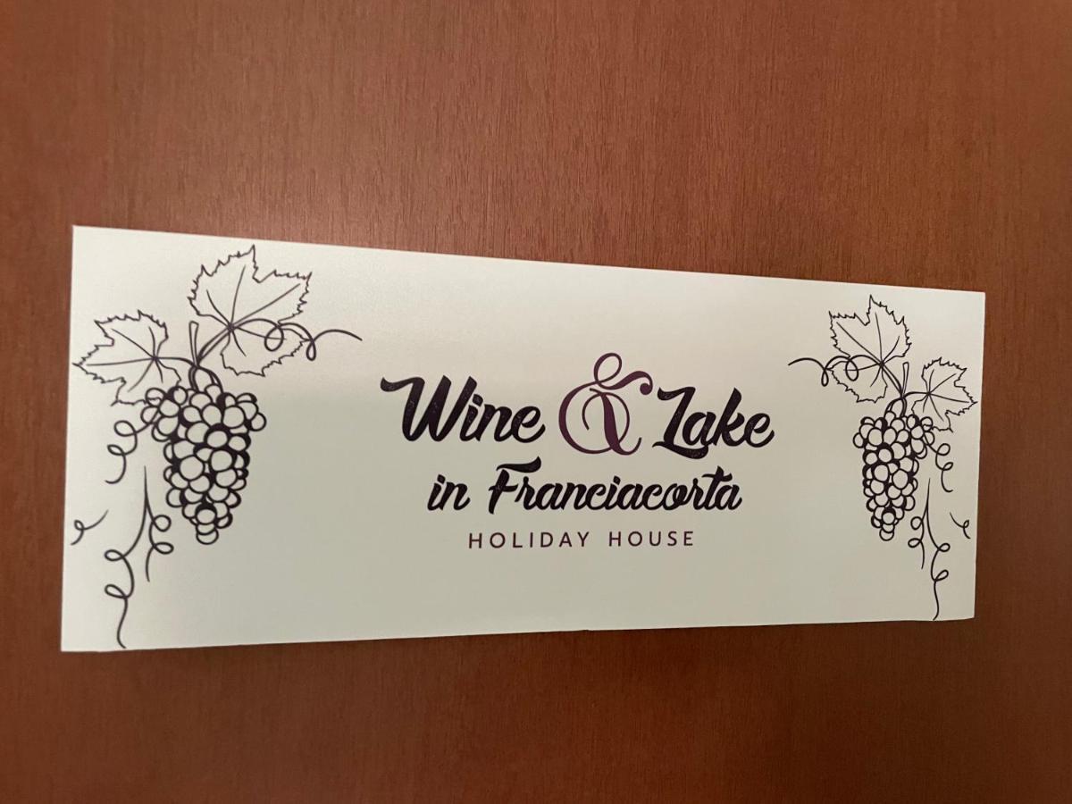 Wine & Lake In Franciacorta Passirano Екстериор снимка
